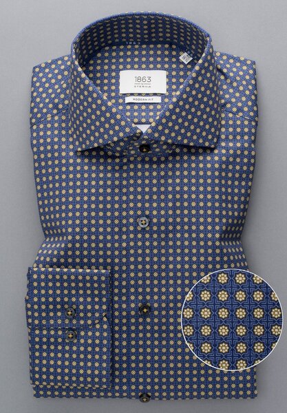 ETERNA LANGARM HEMD MODERN FIT TWILL