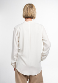 ETERNA LANGARM BLUSE MODERN CLASSIC TWILL