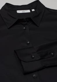 Jersey Shirt Bluse Jersey Langarm