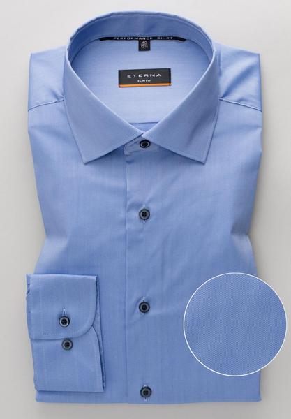 ETERNA LANGARM HEMD SLIM FIT PERFORMANCE SHIRT