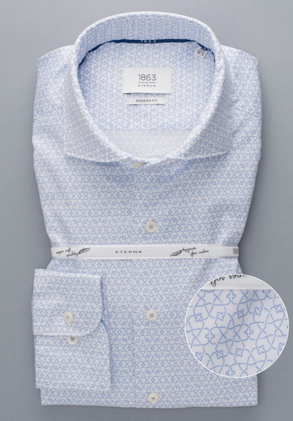 ETERNA LANGARM HEMD MODERN FIT SOFT TAILORING