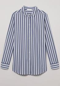 ETERNA LANGARM BLUSE MODERN CLASSIC POPELINE