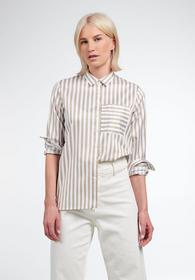 ETERNA LANGARM BLUSE MODERN CLASSIC CASUAL LUXURY
