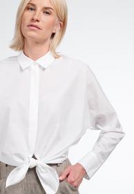 LANGARM BLUSE 1863 BY ETERNA - PREMIUM LEINWANDGEWEBE