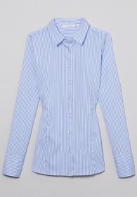 ETERNA LANGARM BLUSE MODERN CLASSIC SATINGEWEBE