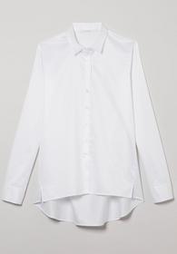 LANGARM BLUSE ETERNA CASUAL LUXURY TWILL