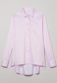 LANGARM BLUSE ETERNA CASUAL LUXURY TWILL