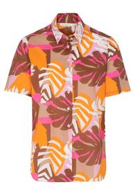 ETERNA KURZARM BLUSE MODERN CLASSIC POPELINE