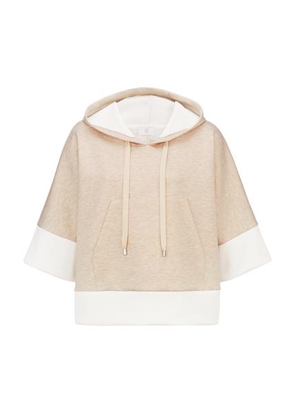 Jersey hoody