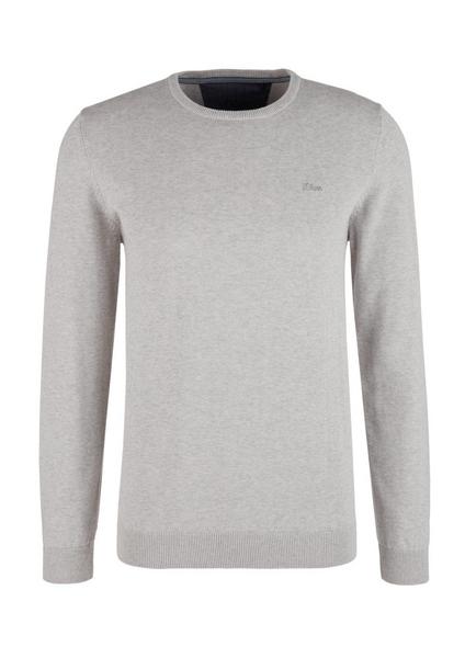 Pullover langarm - 0605/marble
