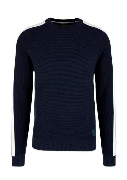 Pullover langarm - 5952/Blue