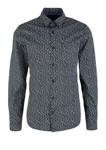 Hemd langarm - 99A2/black