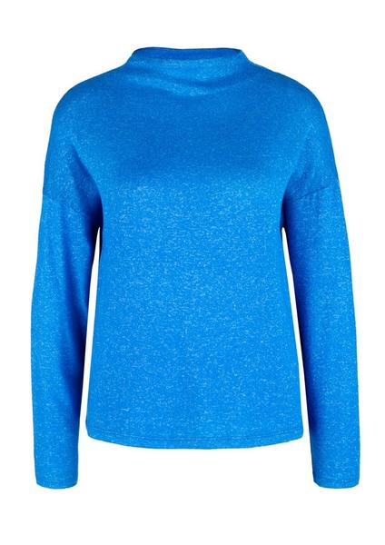 T-Shirt langarm - 5525/royal blue