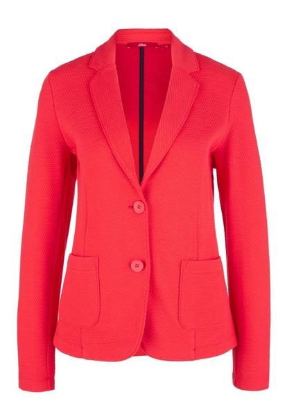 Jacke langarm - 3214/red