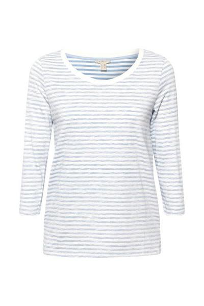 CORE Striped T - E445/LIGHT BLUE LAVENDER