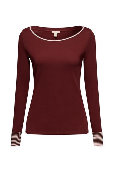 CORE NOOS Rib T - E620/GARNET RED