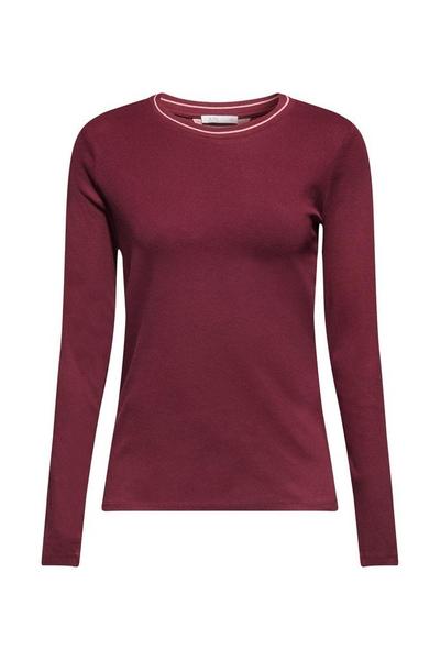 CORE animal Tee - C600/BORDEAUX RED