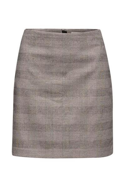 SG-119EE1D007       Skirt - E240/TAUPE