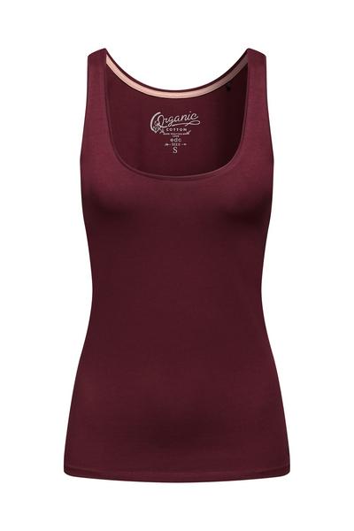 OCS FLOW Tank - C603/BORDEAUX RED 4