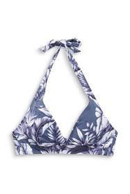 Wattiertes, bügelloses Neckholder-Top