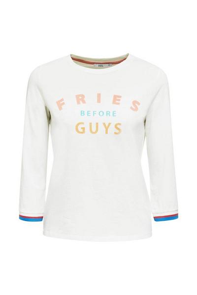 CORE RIBtrimTee - C110/OFF WHITE