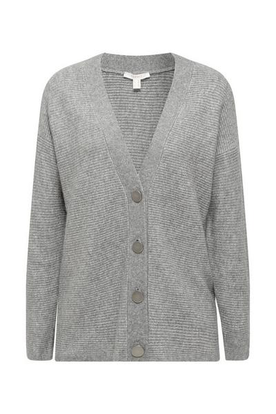 cardigan struct - E019/GUNMETAL 5