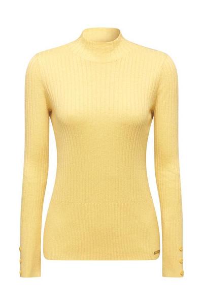 mockneck sweatr - E769/DUSTY YELLOW 5