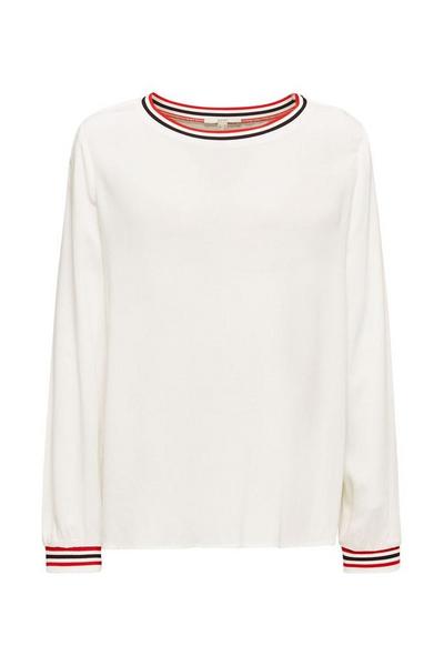 MLA-010EE1F308      Blouse-06 - E110/OFF WHITE