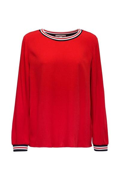 Women Blouses woven 3/4 sleeve