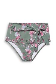 High-Waist-Slip mit Blütenranken