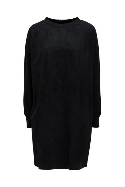 Soft fake suede - C001/BLACK