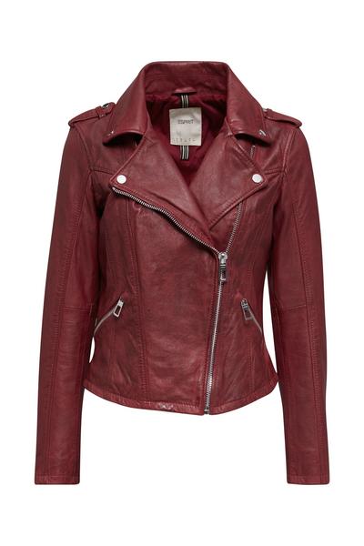 nappa Biker - E610/DARK RED