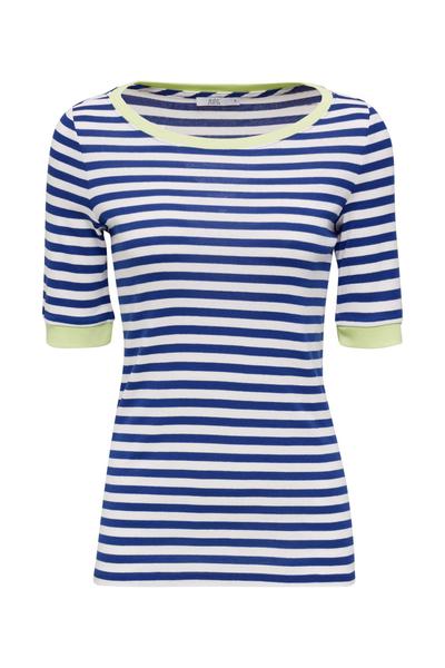 Contrast neck - C415/INK