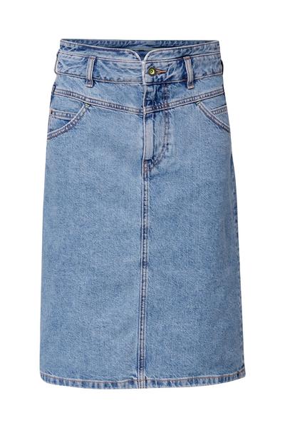 OCS Aline skirt - C902/BLUE MEDIUM WASH