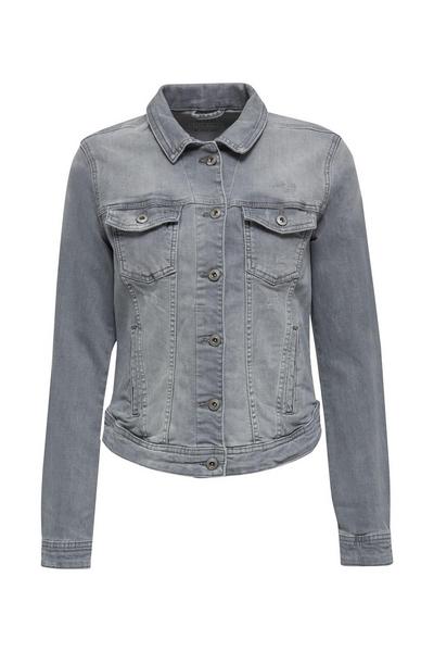 F OCS Denim Jac - C923/GREY LIGHT WASH