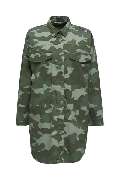 OCS Crispy cott - C350/KHAKI GREEN