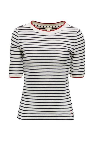 MLA-020EE1K324      OCS stripe tee - E400/NAVY