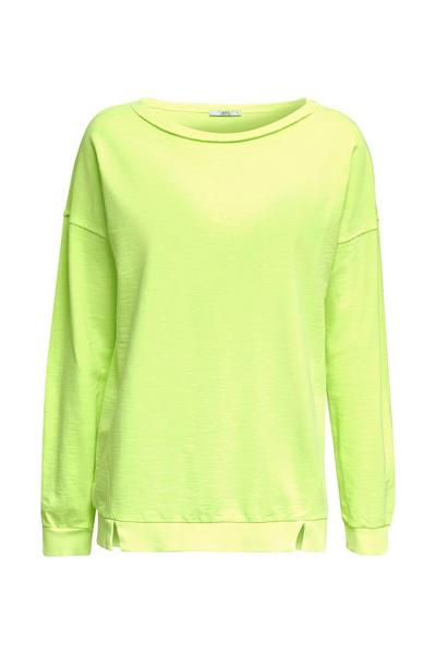 garment dye swt - C760/LIME YELLOW