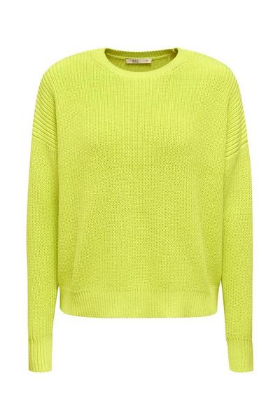 oversized sweat - C760/LIME YELLOW