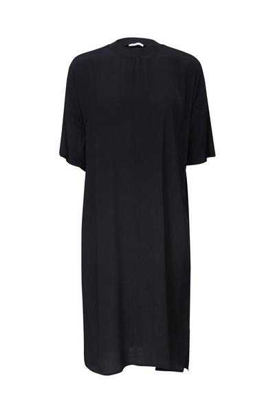 SG-040CC1E318       Viscose Crepe - C001/BLACK