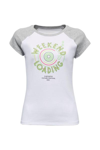 CORE Raglan AW - C100/WHITE