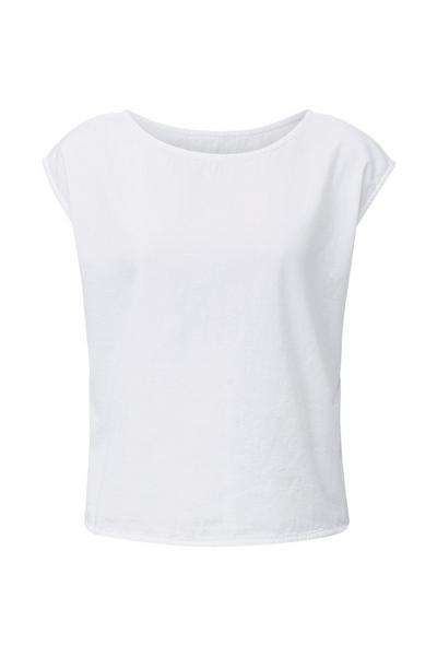 Women Blouses woven sleeveless