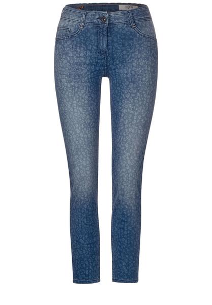 Style TOS Charlize Laser AOP - 10282/mid blue wash