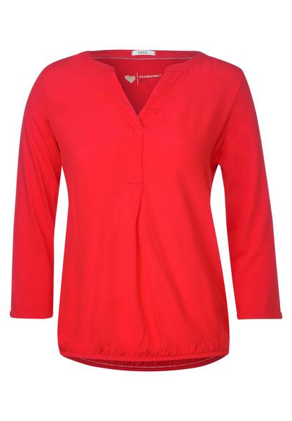 TOS Solid Mat-Mix Tunic - 12052/pumpkin orange