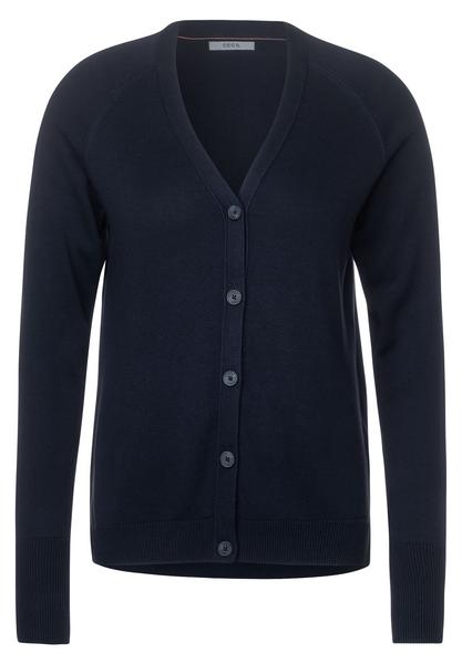 NOS Basic Cardigan - 10128/deep blue