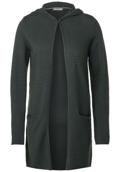 TOS Ottoman Cardigan - 11687/slate green