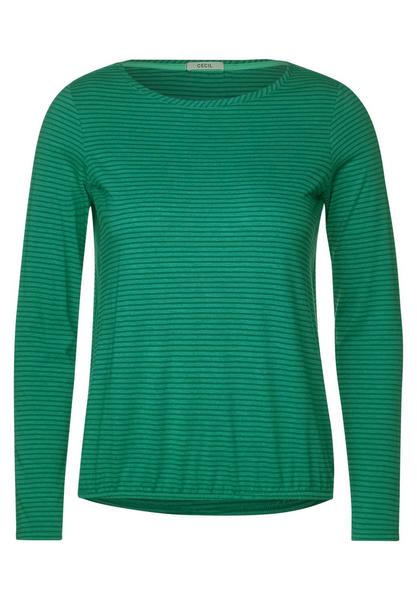 NOS Overdye Stripe - 22097/lucky clover green