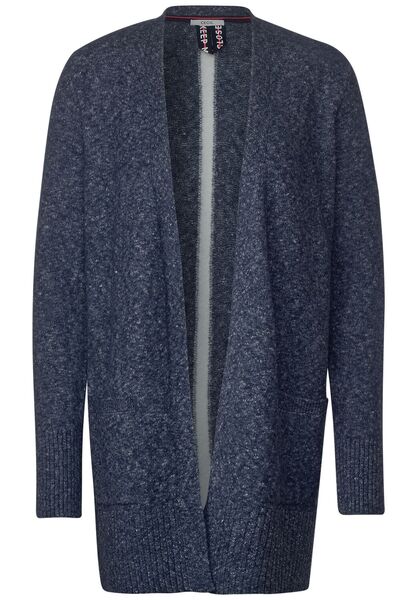 TOS Cosy Cardigan - 12557/dark blue melange
