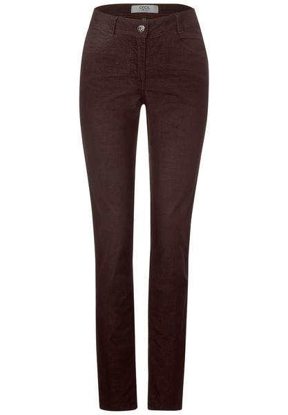 Style TOS Gesa Corduroy - 12540/red mahogany