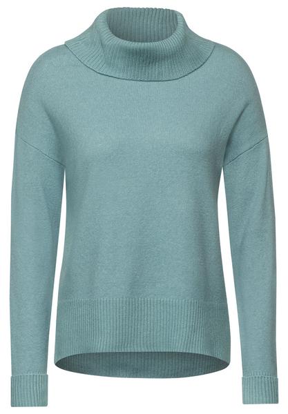 Pullover mit Rollkragen